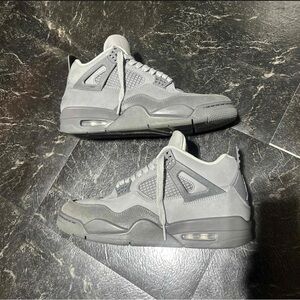 Jordan 4 Wet Cement Sz 9.5M